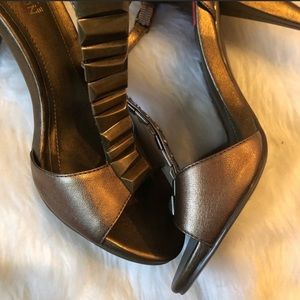 Golden Bronze Heels